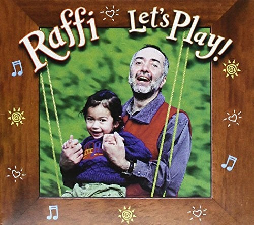 Raffi - Let's Play [CD]