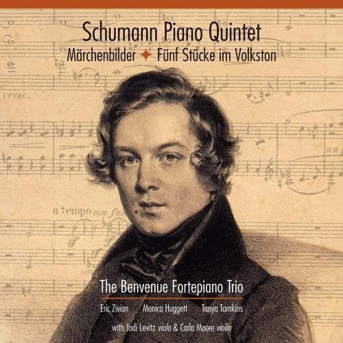 Benvenue Fortepiano Trio - Schumann: Piano Quintet [CD]