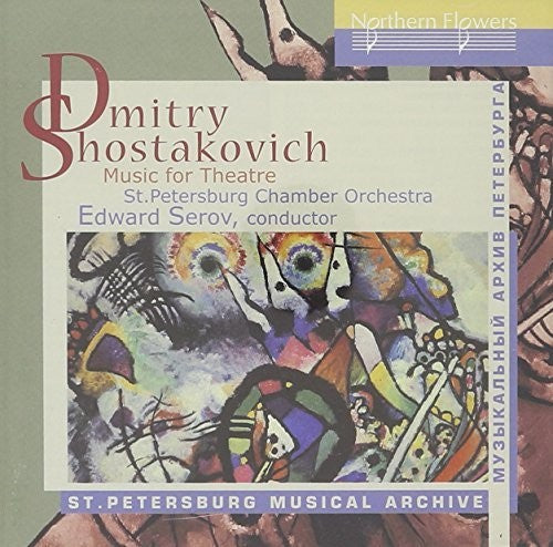 Shostakovich / St Petersburg Chamber Orchestra - Shostakovich: Music For Theatre [CD]