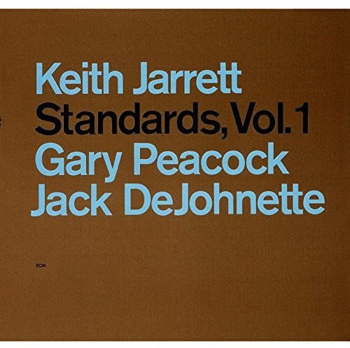 Keith Jarrett Trio - Standards Vol 1 [CD]
