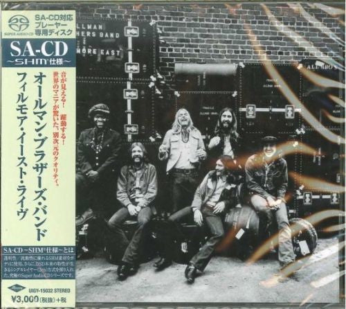The Allman Brothers Band - At Fillmore East [CD]
