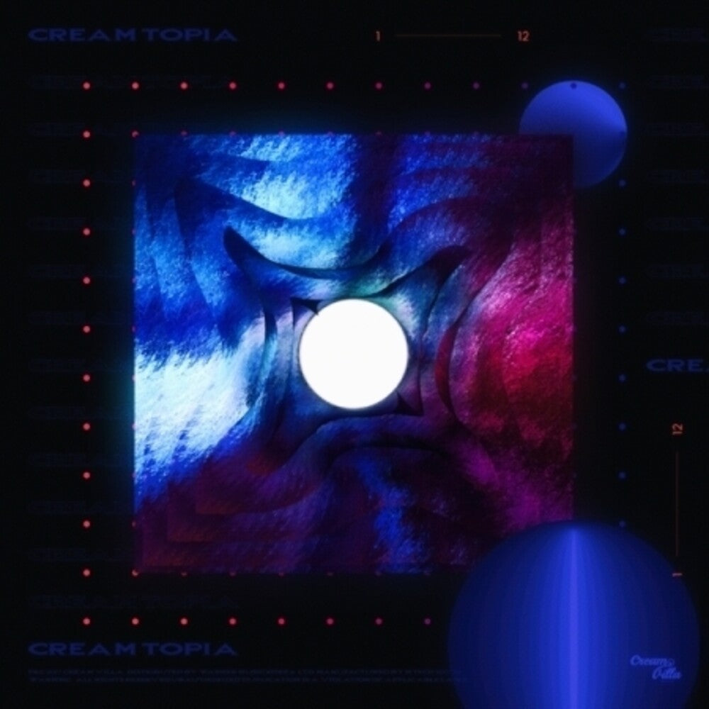 Cream Villa - Creaamtopia Music CD
