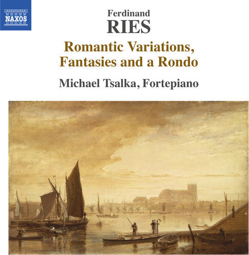Ries / Tsalka - Ferdinand Ries: Romantic Variations Fantasies Music CD