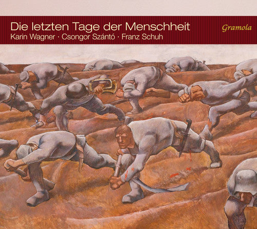 Benatzky / Wagner / Schuh - Die Letzten Tage Der Menschheit [CD]