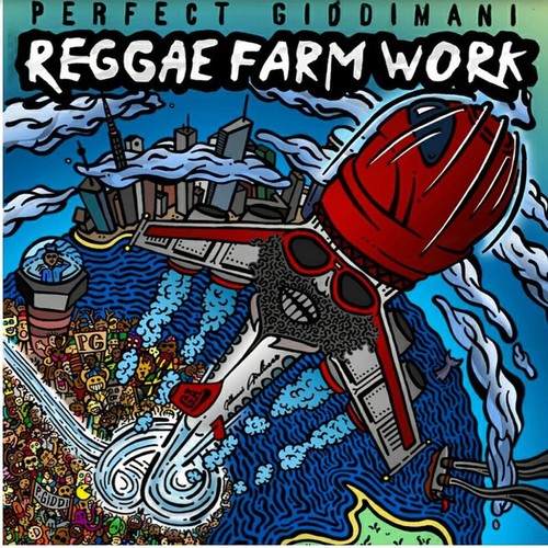 Perfect Giddimani - Reggae Farm Work [CD]