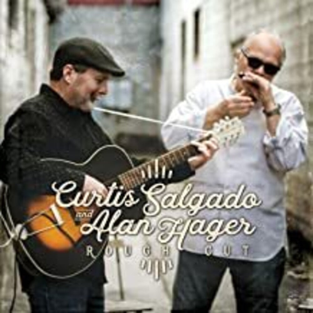 Curtis Salgado - Rough Cut [CD] [New CD]