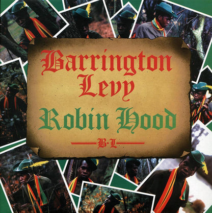 Barrington Levy - Robinhood [New Vinyl LP]