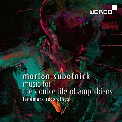 Subotnick / La Barbara - Subotnick: Music for The Double Life of Amphibians [CD]