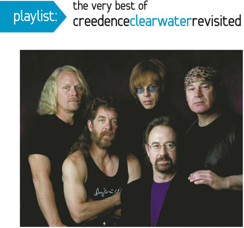 Creedence Clearwater Revival - Playlist: The Very Best Of Creedence Clearwater Revisited [CD]