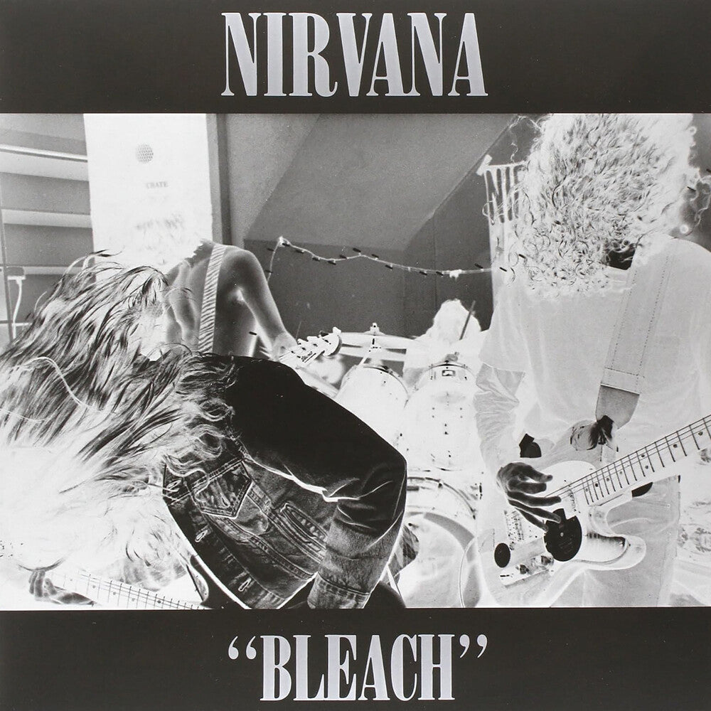 Nirvana - Bleach [Remastered LP] Vinyl Record [New]