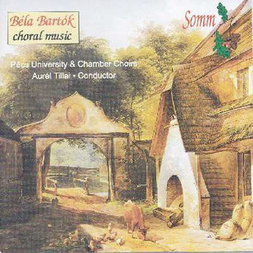 Aurél Tillai - Choral Music Music CD