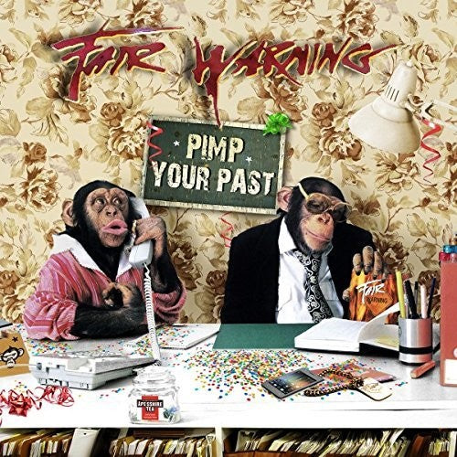 Fair Warning - Pimp Your Past [CD]