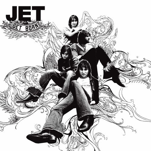 Jet - Get Born [Rocktober 2016 Exclusive Limited Edition Vinyl] [New Vinyl]