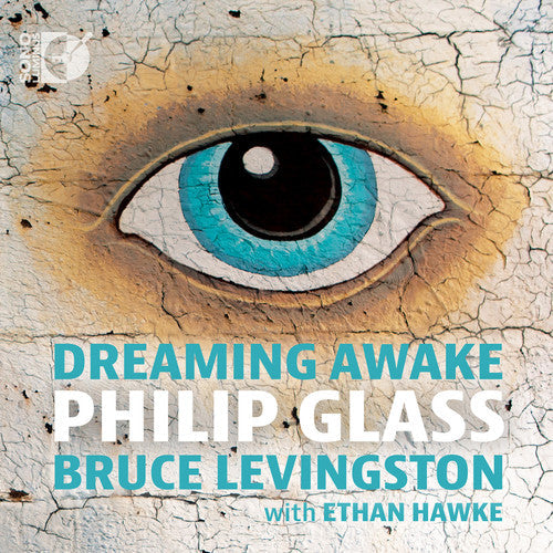 Ginsberg / Hawke / Levingston - Glass: Dreaming Awake Music CD