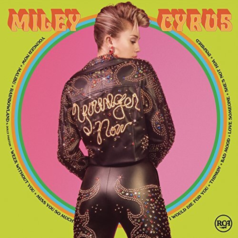 Miley Cyrus - Younger Now [LP] [New Vinyl]