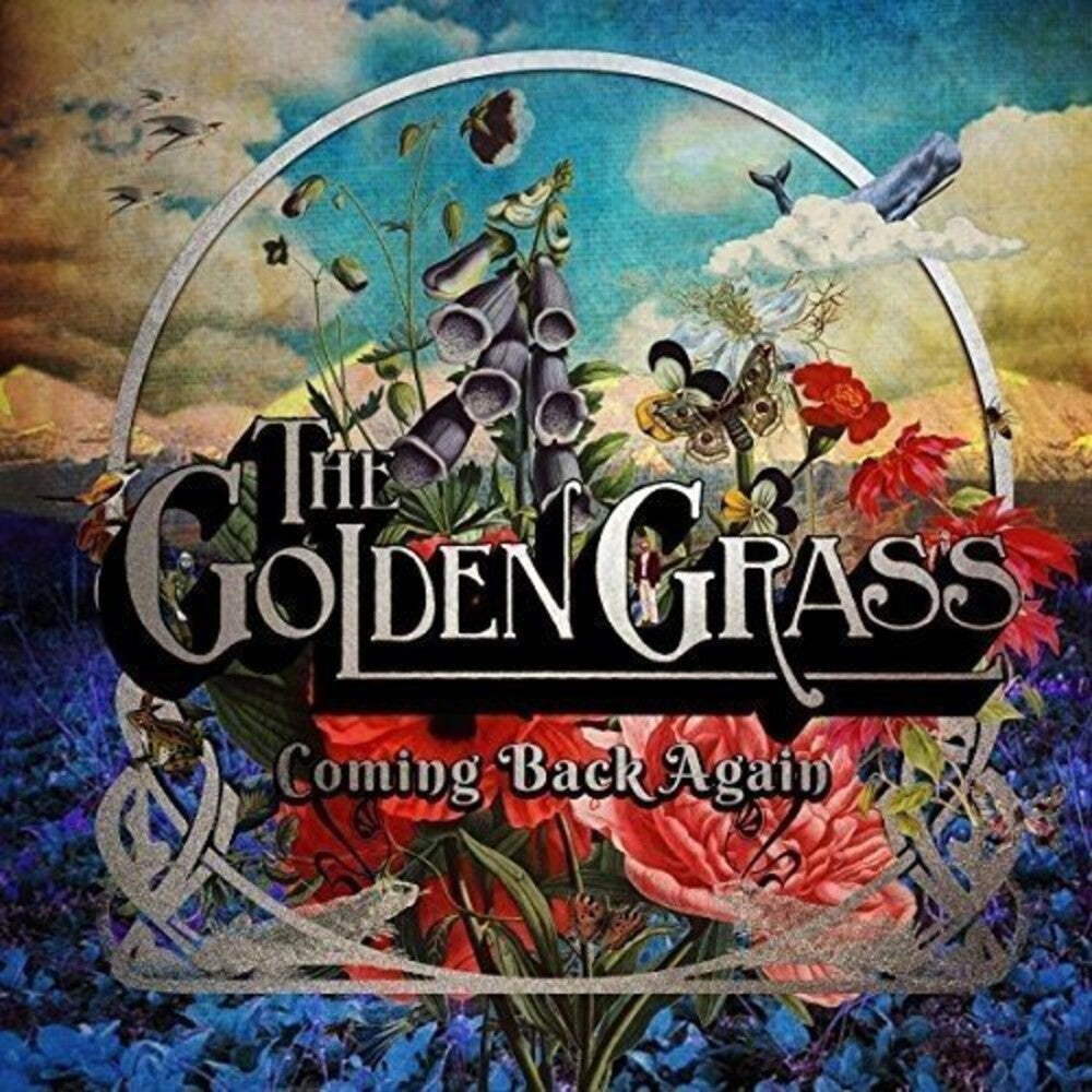 Golden Grass - Coming Back Again [CD]