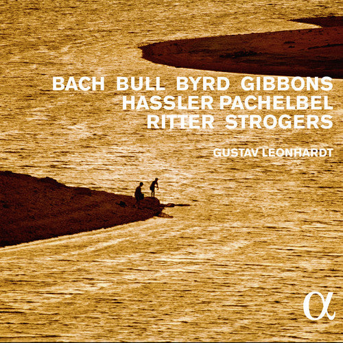 GUSTAV LEONHARDT - Harpsichord Music By Bach Bull Byrd Gibbons Hassle [CD]