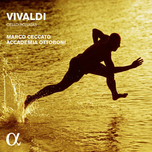 Vivaldi / Marco Ceccato / Accademia Ottoboni - Vivaldi: Cello Sonatas Music CD