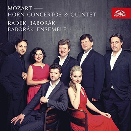 Mozart / Radek Baborak / Baborak Ensemble - Mozart: Horn Concertos & Quintet [CD]