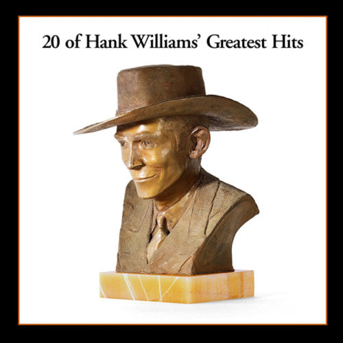 Hank Williams - 20 Greatest Hits [LP] [New Vinyl]