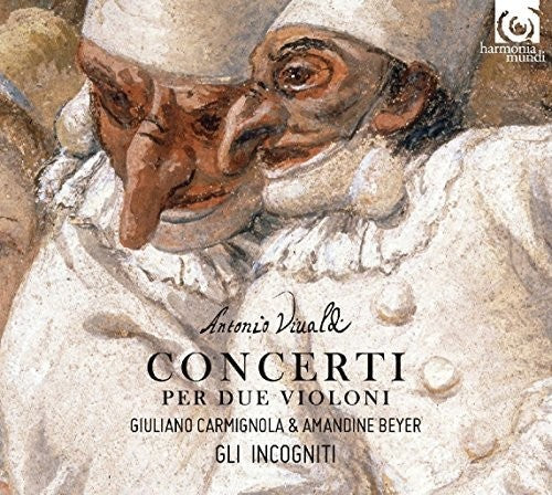 Vivaldi / Amandine Beyer - Vivaldi: Concerti Per Due Violoni [CD]