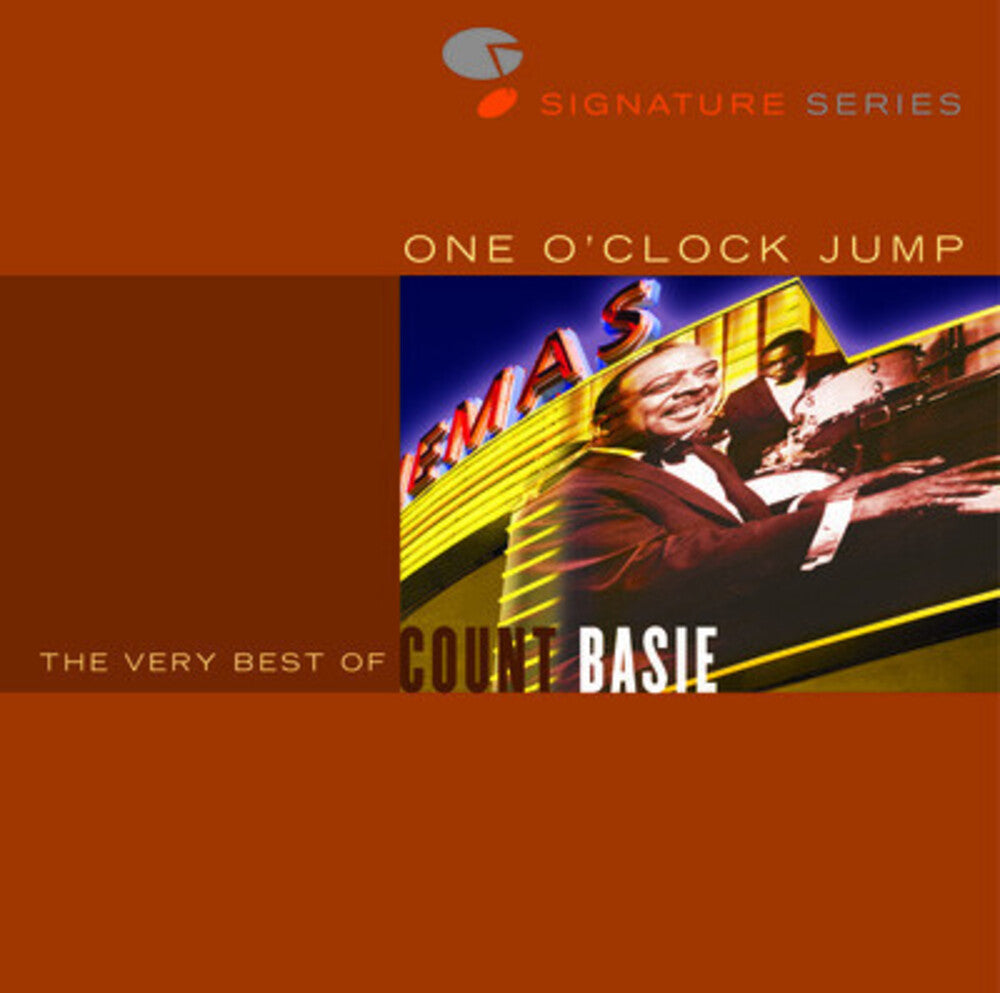Count Basie - Jazz Signatures - One O'Clock Jump: Very Best of [CD]