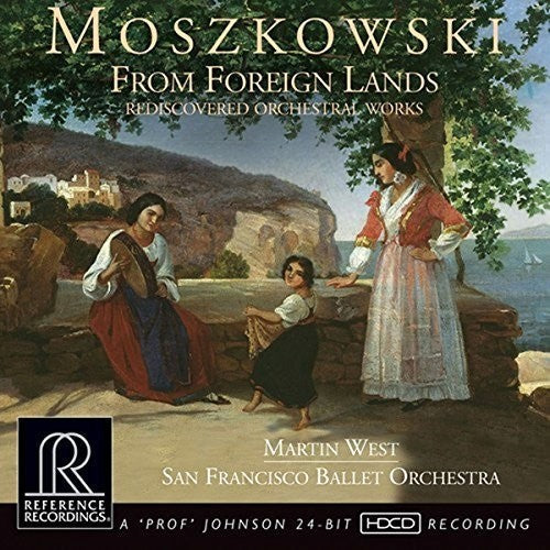 Moszkowski / San Francisco Ballet Orchestra - From Foreign Lands Music CD