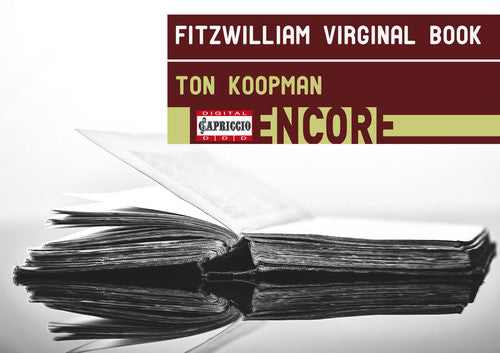 Picchi / Gibbons / Koopman - Fitzwilliam Virginal Book Music CD