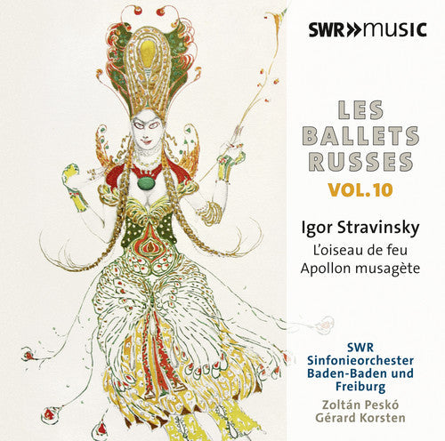 Stravinsky / Swr Sinfonieorchester Baden-Baden - Stravinsky: Les Ballets Russes Vol 10 [CD]