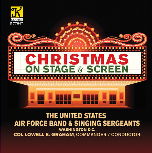 Whitcomb / Herman / US Air Force Band - Christmas on Stage & Screen Music CD