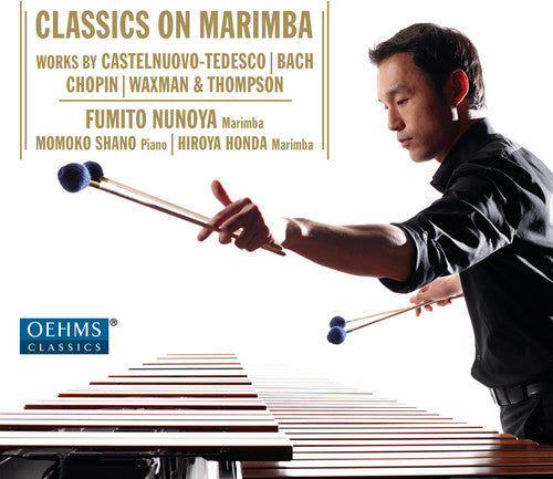 J Bach S / Nunoya / Honda / Shano - Classics on Marimba [CD]