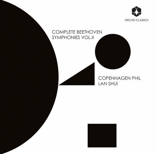 L Beethoven / Copenhagen Phil / Shui - Beethoven: Complete Symphonies Vol 2 [CD]