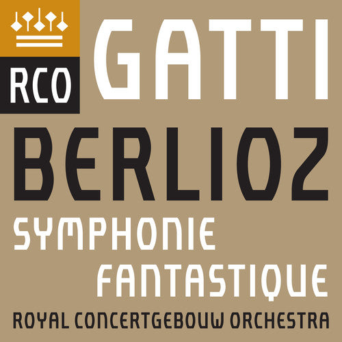 Berlioz / Royal Concertgebouw Orchestra Amsterdam - Berlioz: Symphonie fantastique [CD]