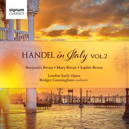 London Early Opera - Handel in Italy Vol 2 [CD]