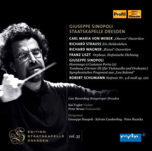 Lisz / Schumann / Ssd / Kai Vogler / Bruns - Guiseppe Sinopoli [CD]