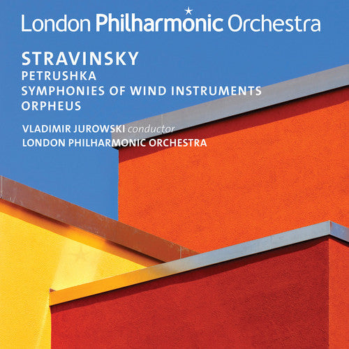 Stravinsky / London Philharmonic Orchestra - Stravinsky: Petrushka / Orpheus / Symphonies of Wind Instruments Music CD