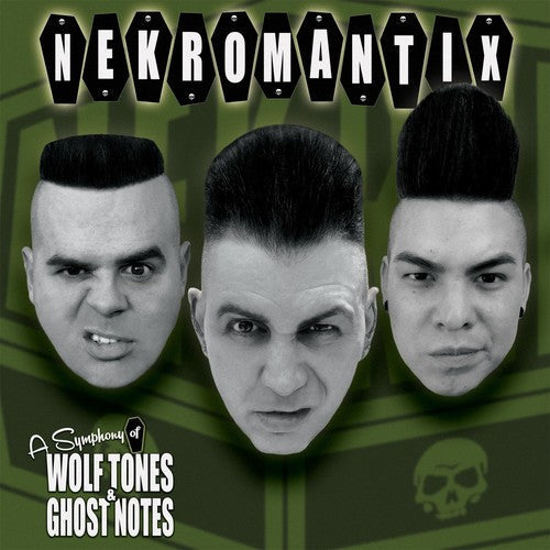 Nekromantix - A Symphony Of Wolf Tones And Ghost Notes [CD]