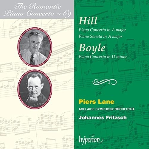 Piers Lane - The Romantic Piano Concerto, Vol. 69 [CD]