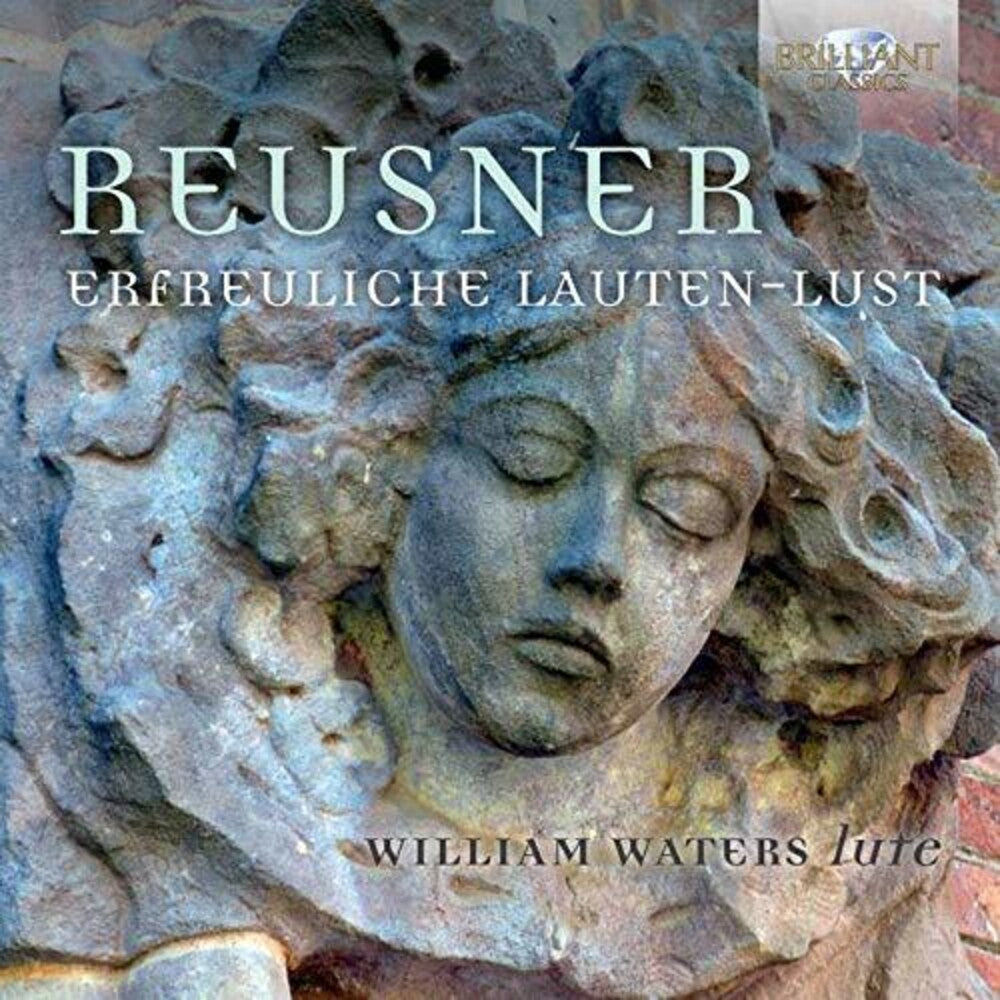 William Waters - Erfreuliche Lauten-Lust Music CD