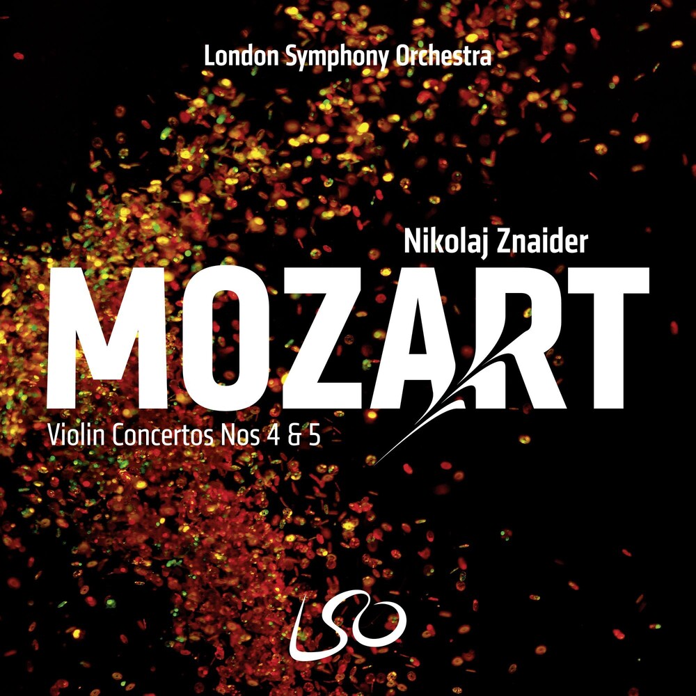 Mozart / Nikolaj Znaider - Mozart: Violin Concertos Nos.4 & 5 [CD]