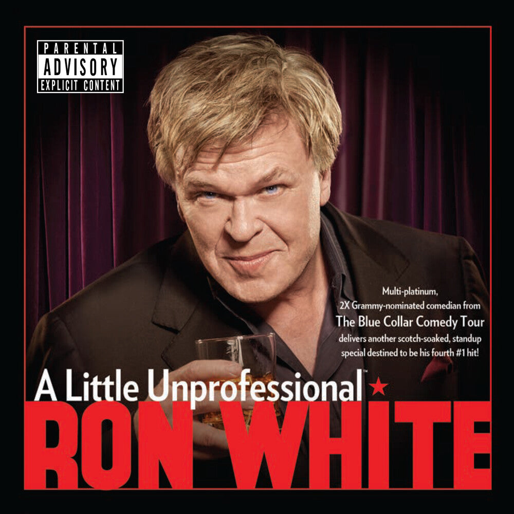 Ron White - Little Unprofessional [CD]