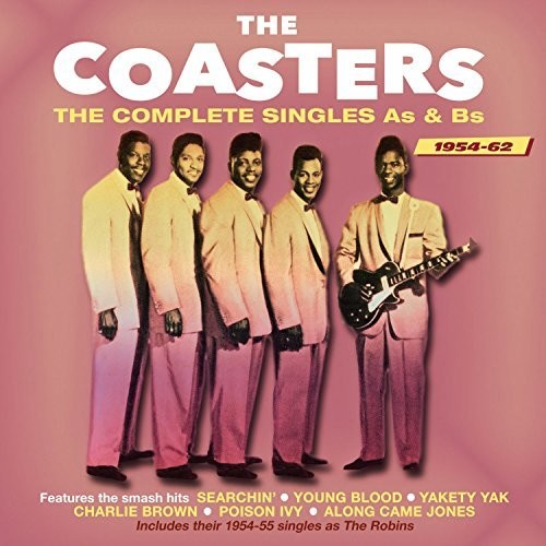 The Coasters - Complete Singles As & Bs 1954-62 [CD]