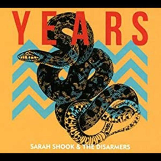 Sarah Shook & The Disarmers - Years [LP] [New Vinyl]