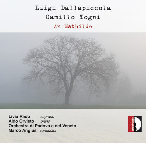 Dallapiccola / Togni / Orchestra Di Padova - Dallapiccola & Togni: An Mathilde Music CD