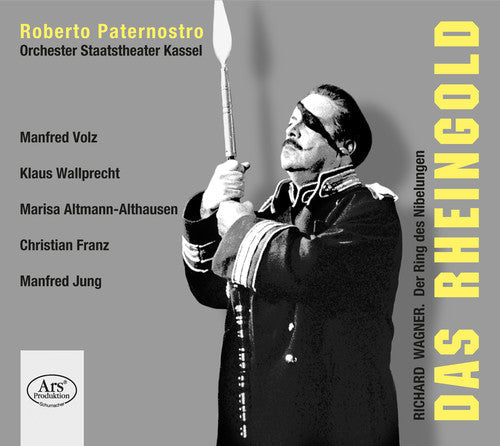 Wagner / Orchester Staatstheater / Paternostro - Wagner: Das Rheingold [CD]