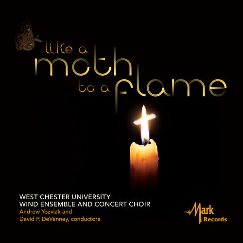 Milhaud / Respighi / Igor Stravinsky / Yozviak - Like a Moth to a Flame [CD]