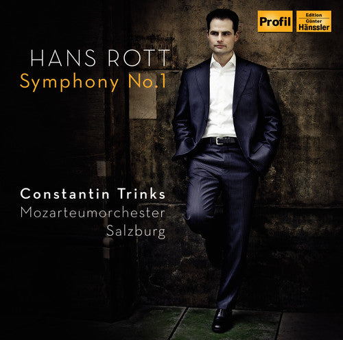 Rott / Mozarteumorchester Salzburg / Trinks - Hans Rott: Symphony No. 1 [CD]