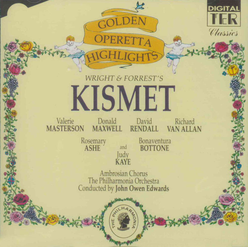 Kismet / Cast Recording - Kismet / Cast Recording (Hlts) Music CD