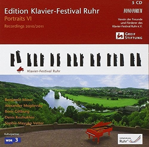 Moser / Mogilwesky / Giltburg / Various - V28: Edition Ruhr Piano Festival Music CD