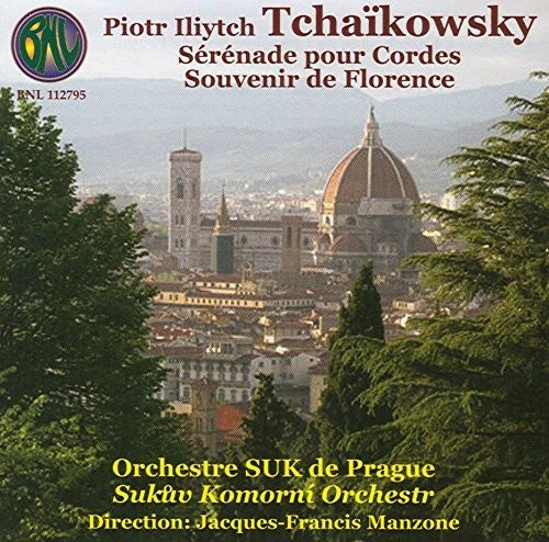 Tchaikovsky / Orchestre De Chambre Suk De Prague - Serenade pour cordes [CD]